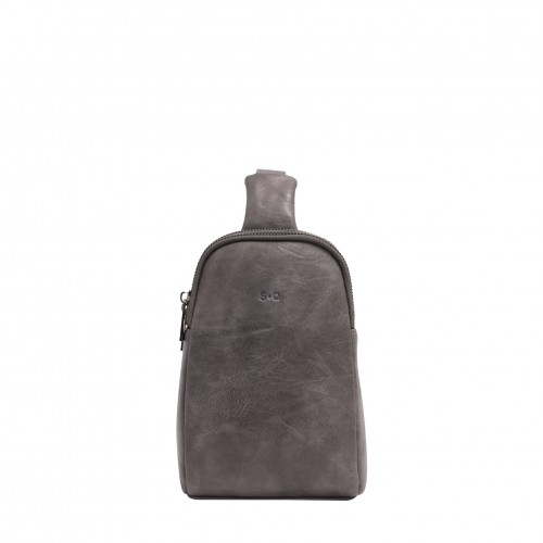 Thea Sling Bag - Charcoal Grey 